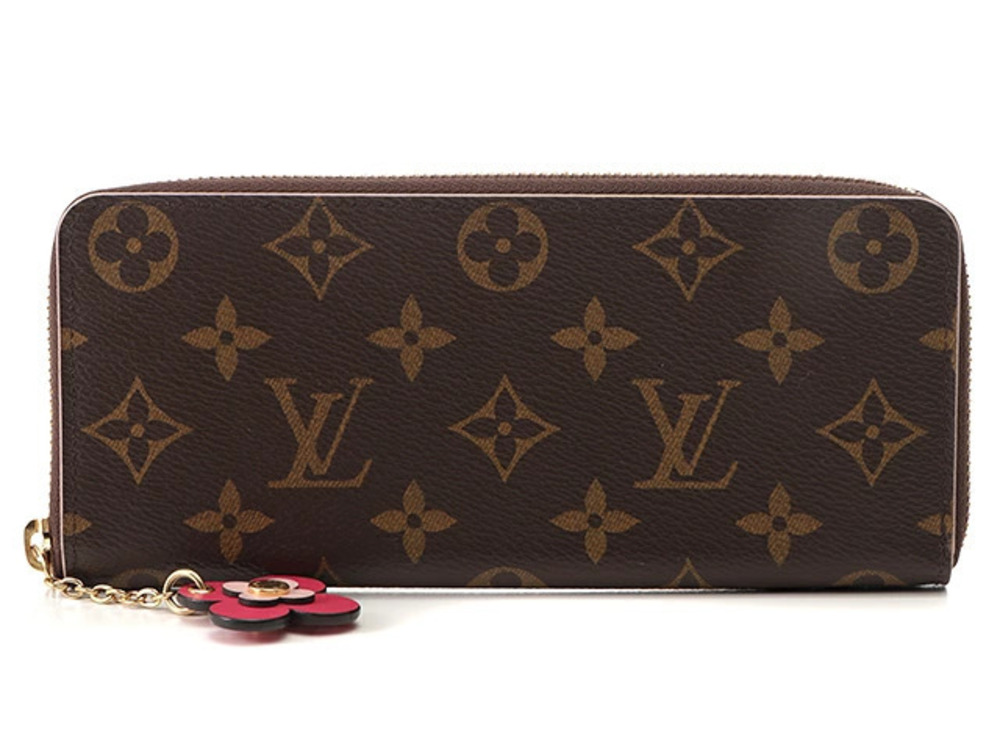 LOUIS VUITTON Portefeuille Clemence Monogram T